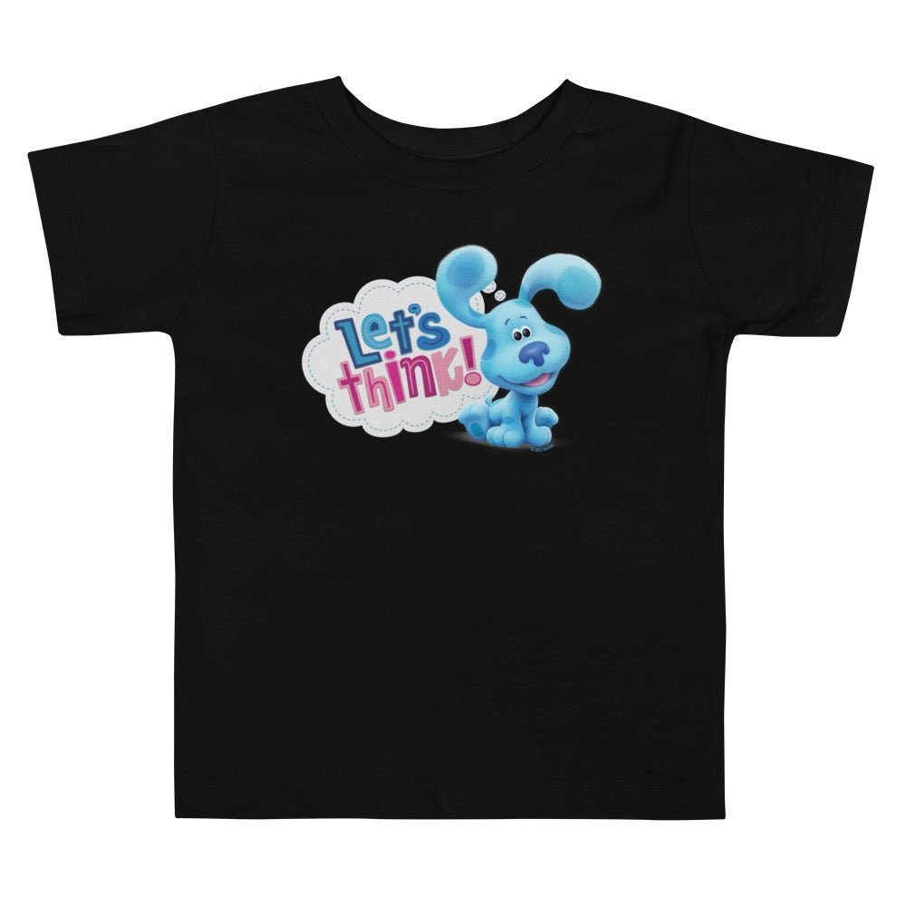 Blue's Clues & You! Let's Think Toddler Short Sleeve T-Shirt Blue's Clues & You! Let's Think Toddler Short Sleeve T-Shirt