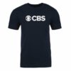 CBS Logo Adult Short Sleeve T-Shirt
