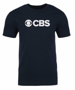 CBS Logo Adult Short Sleeve T-Shirt