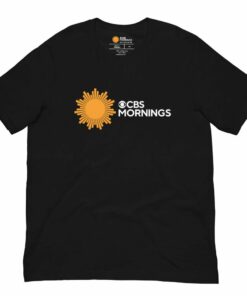 CBS Mornings Logo Adult Unisex T-Shirt