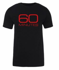 CBS News 60 Minutes Adult Short Sleeve T-Shirt
