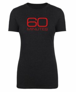 CBS News 60 Minutes Logo Women’s Tri-Blend T-Shirt