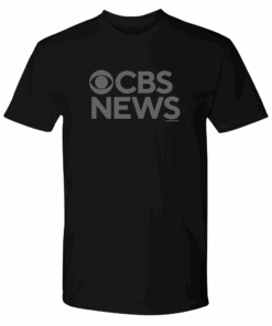 CBS News Logo Adult Short Sleeve T-Shirt