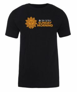 CBS News Sunday Morning Adult Short Sleeve T-Shirt