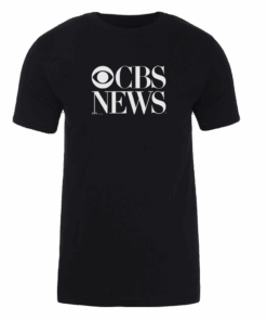 CBS News Vintage Logo Adult Short Sleeve T-Shirt