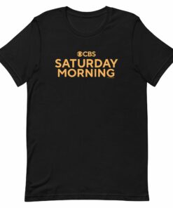 CBS Saturday Morning Logo T-shirt