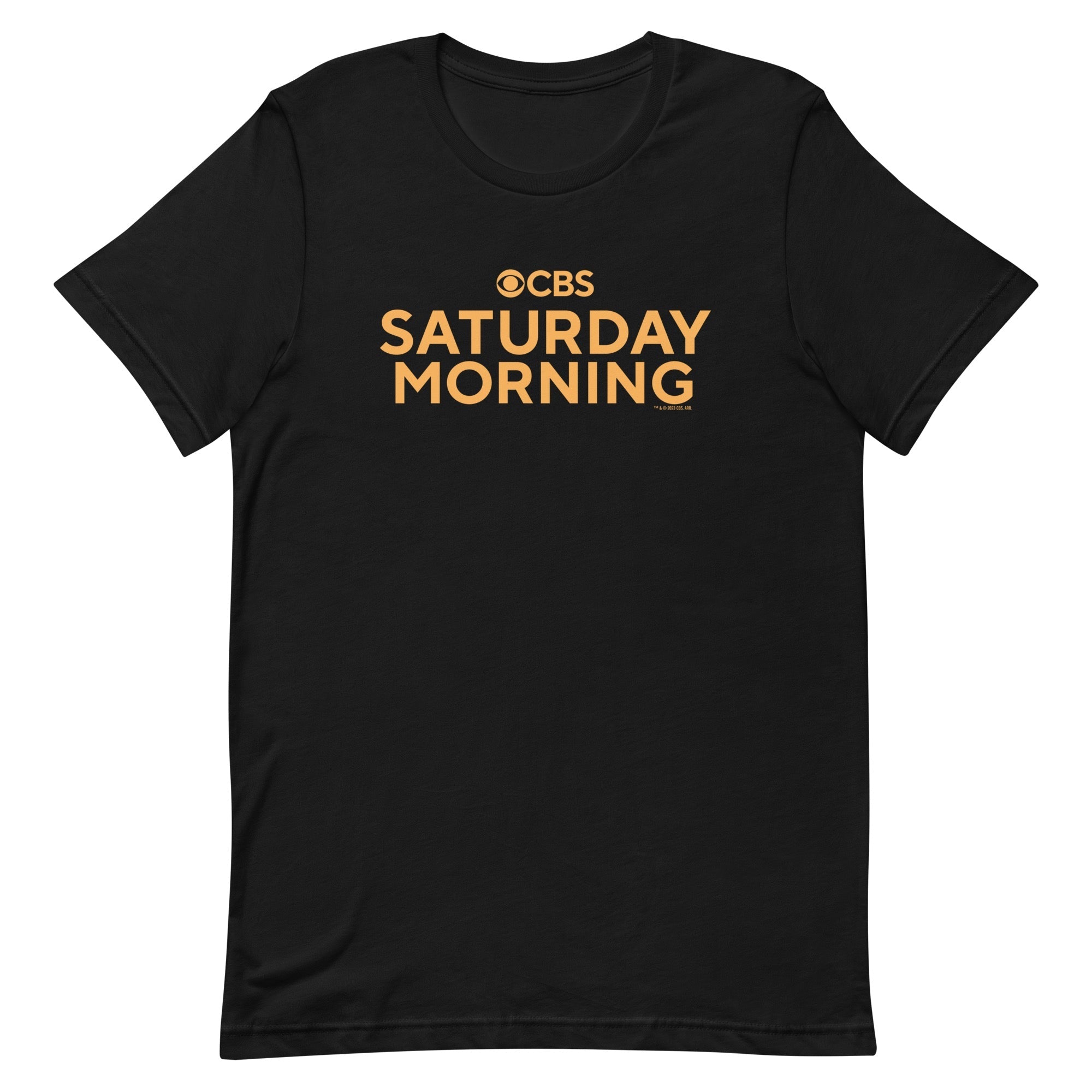 CBS Saturday Morning Logo T-shirt CBS Saturday Morning Logo T-shirt