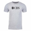 CBS Vintage Logo Adult Short Sleeve T-Shirt