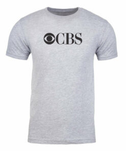 CBS Vintage Logo Adult Short Sleeve T-Shirt