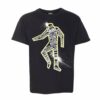 CSI Crime Scene Investigation Glow in the Dark Body Outline Youth Short Sleeve T-Shirt