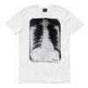 CSI Crime Scene Investigation Glow in the Dark X-Ray Adult Short SleeveT-Shirt