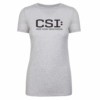 CSI Crime Scene Investigation Women’s Tri-Blend T-Shirt