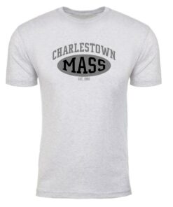 City on a Hill Charlestown Mass Men’s Tri-Blend T-Shirt