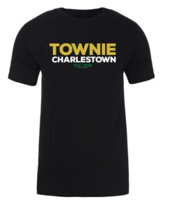 City on a Hill Charlestown Townie Adult Short Sleeve T-Shirt