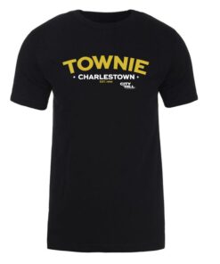 City on a Hill Charlestown Townie Arch Adult Short Sleeve T-Shirt