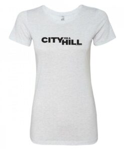 City on a Hill Logo Women’s Tri-Blend T-Shirt