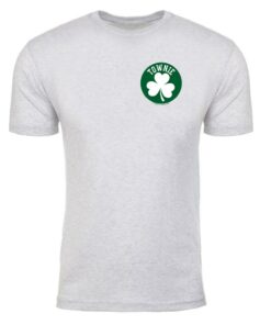 City on a Hill Shamrock Townie Men’s Tri-Blend T-Shirt