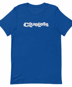 Clueless Sparkle Adult Short Sleeve T-Shirt