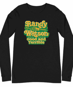 Coming To America Randy Watson Unisex Long Sleeve T-Shirt