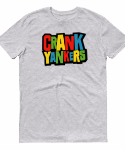 Crank Yankers Logo Adult Short Sleeve T-Shirt