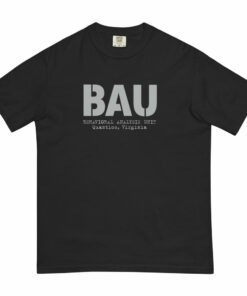 Criminal Minds BAU Unisex Comfort Colors T-Shirt