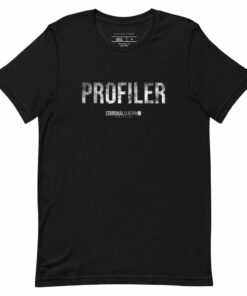 Criminal Minds Evolution Profiler Unisex T-Shirt