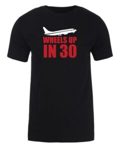 Criminal Minds Wheels Up Adult Short Sleeve T-Shirt