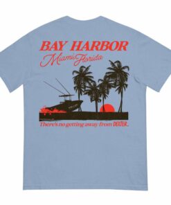 Dexter Bay Harbor Unisex Comfort Colors T-Shirt