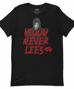 Dexter Blood Never Lies Unisex T-Shirt