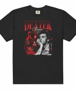 Dexter Heartthrob Comfort Colors Unisex T-Shirt
