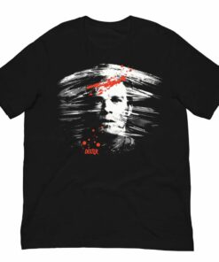 Dexter In Plastic Adult T-Shirt