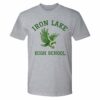 Dexter New Blood Iron Lake High School Adult Short Sleeve T-Shirt