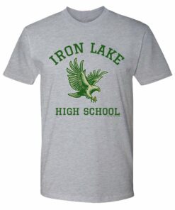 Dexter New Blood Iron Lake High School Adult Short Sleeve T-Shirt