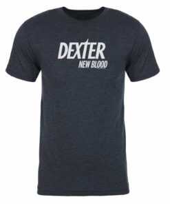 Dexter New Blood Logo Men’s Tri-Blend T-Shirt