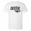 Dexter New Blood Splatter Logo Adult Short Sleeve T-Shirt