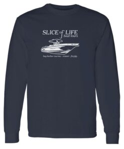 Dexter Slice of Life Boat Tours Adult Long Sleeve T-Shirt