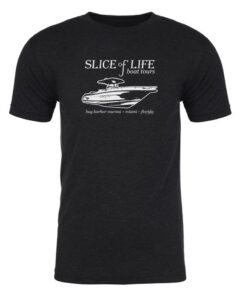Dexter Slice of Life Boat Tours Men’s Tri-Blend T-Shirt