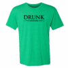 Drunk History Logo Men’s Tri-Blend T-Shirt