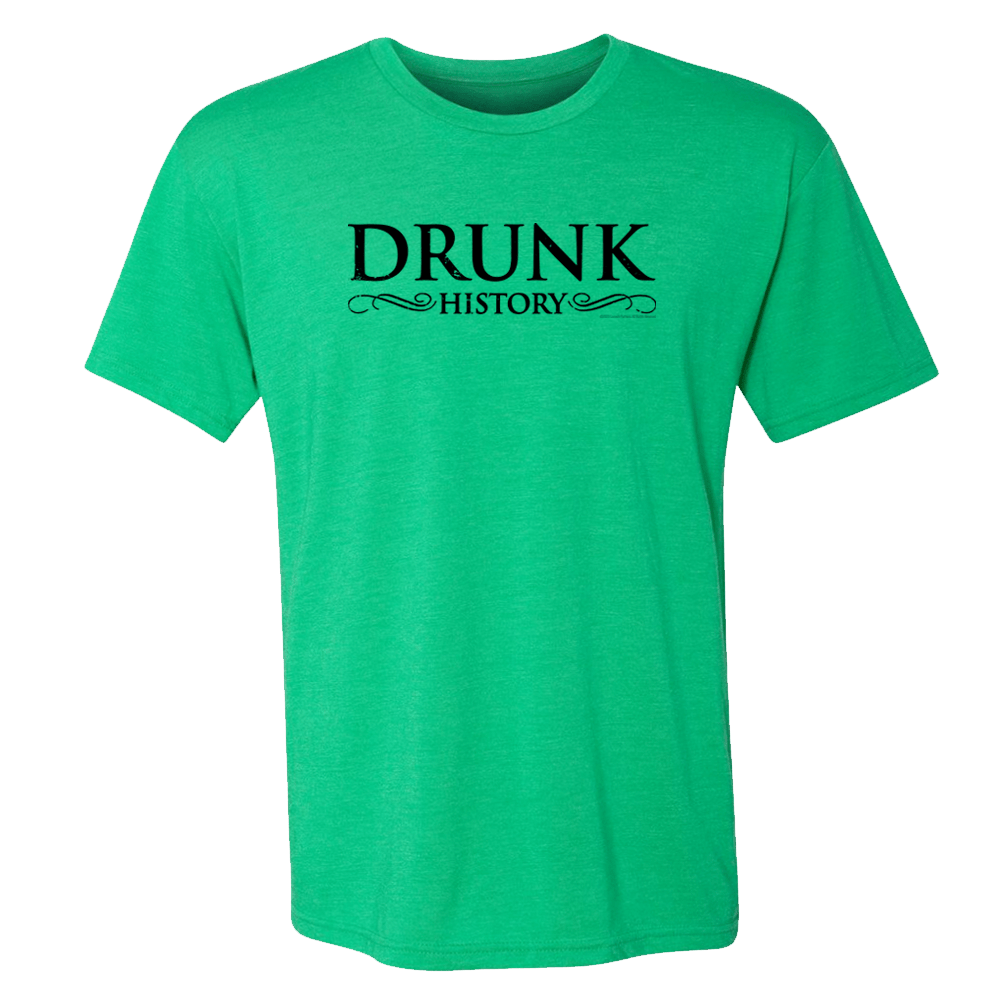 Drunk History Logo Men's Tri-Blend T-Shirt Drunk History Logo Men's Tri-Blend T-Shirt