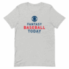 Fantasy Baseball Today Podcast Logo Adult Short Sleeve T-Shirt