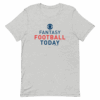 Fantasy Football Today Podcast Logo Adult Short Sleeve T-Shirt