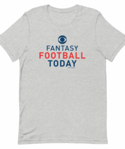 Fantasy Football Today Podcast Logo Adult Short Sleeve T-Shirt
