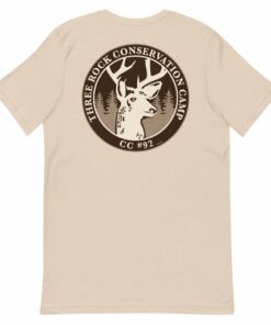 Fire Country Three Rock Conservation Camp Unisex T-Shirt