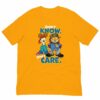 Garfield Don’t Know Don’t Care T-Shirt