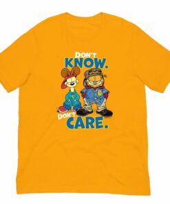 Garfield Don’t Know Don’t Care T-Shirt