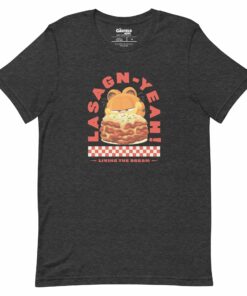 Garfield LASAGN-YEAH Adult T-Shirt