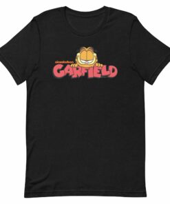 Garfield Logo Adult Short Sleeve T-Shirt
