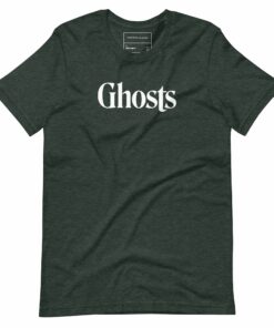 Ghosts Logo Adult Unisex T-Shirt
