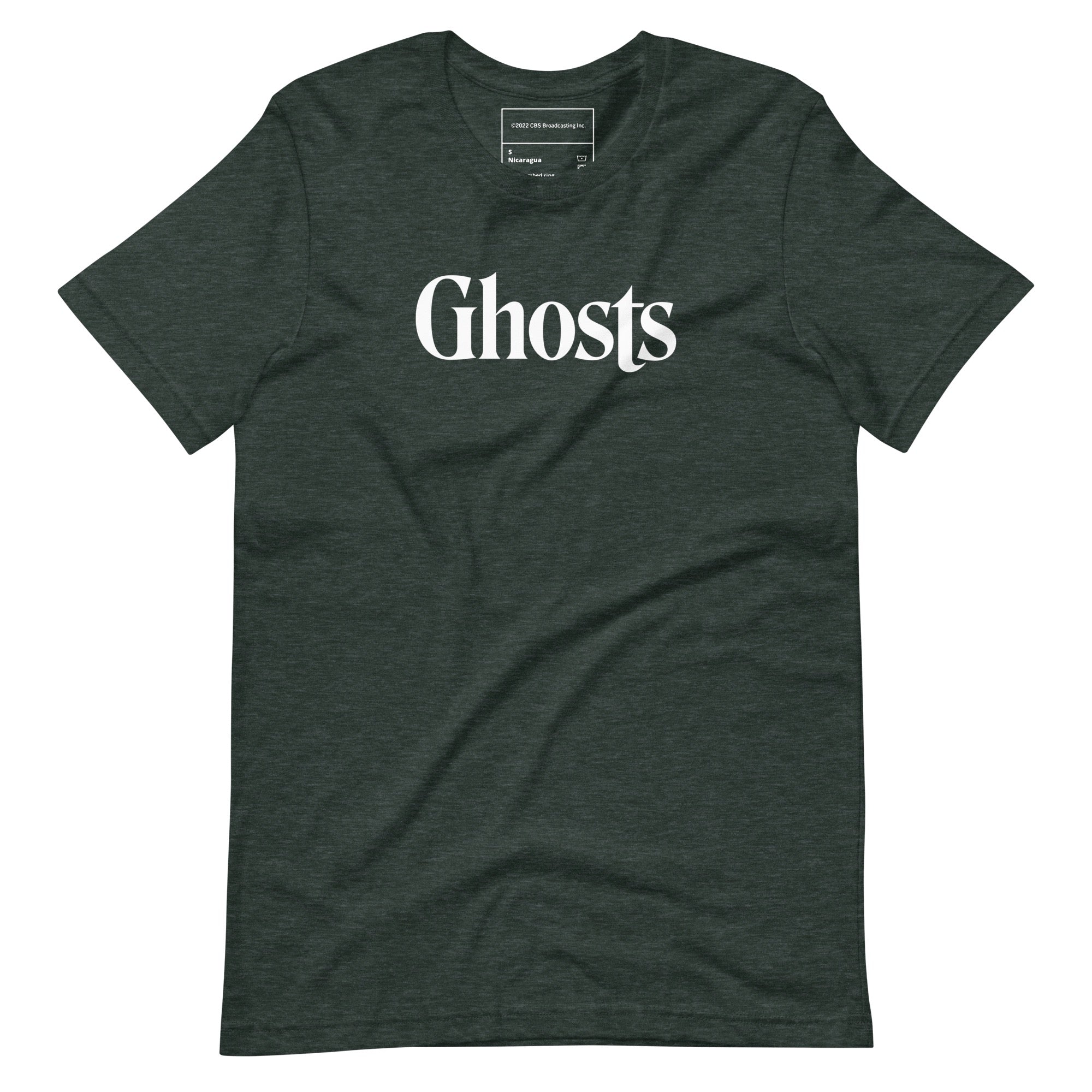 Ghosts Logo Adult Unisex T-Shirt Ghosts Logo Adult Unisex T-Shirt