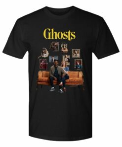 Ghosts Portraits Adult Unisex T-Shirt